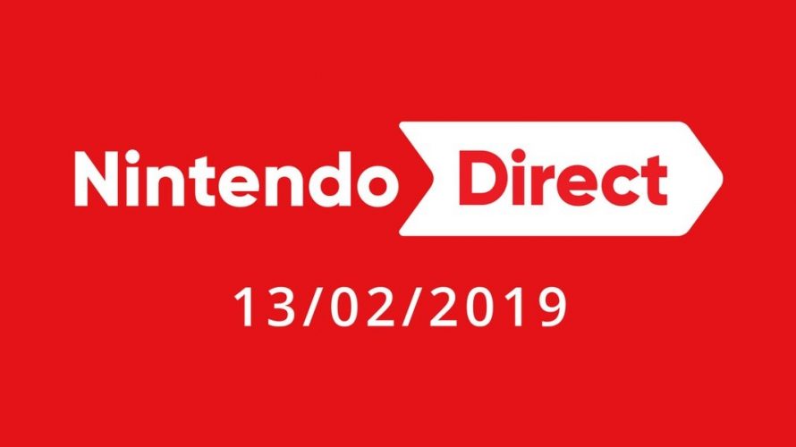 Nintendo Direct 13 février
