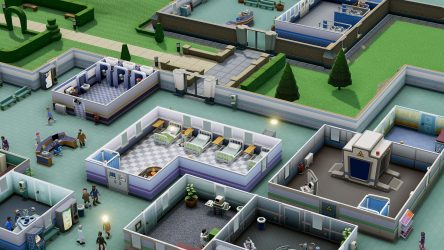 Image d'illustration pour l'article : Two Point Hospital : la mise à jour Architecte d'Intérieur est disponible