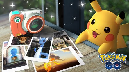 Image d'illustration pour l'article : Pokémon GO : le mode Cliché GO est enfin disponible