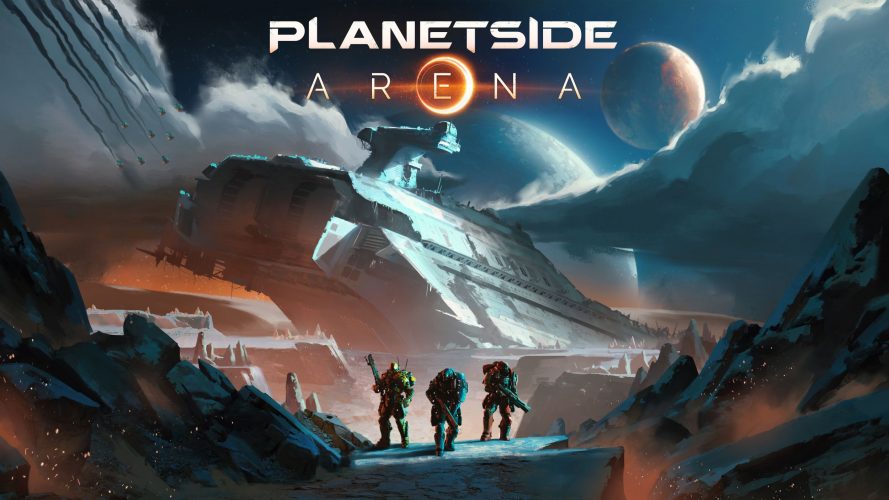 Planetside arena illustration principale