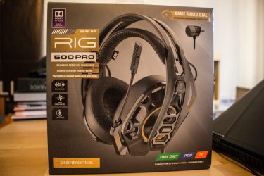Image d'illustration pour l'article : Test Plantronics RIG 500 Pro HC - Le casque passe-partout