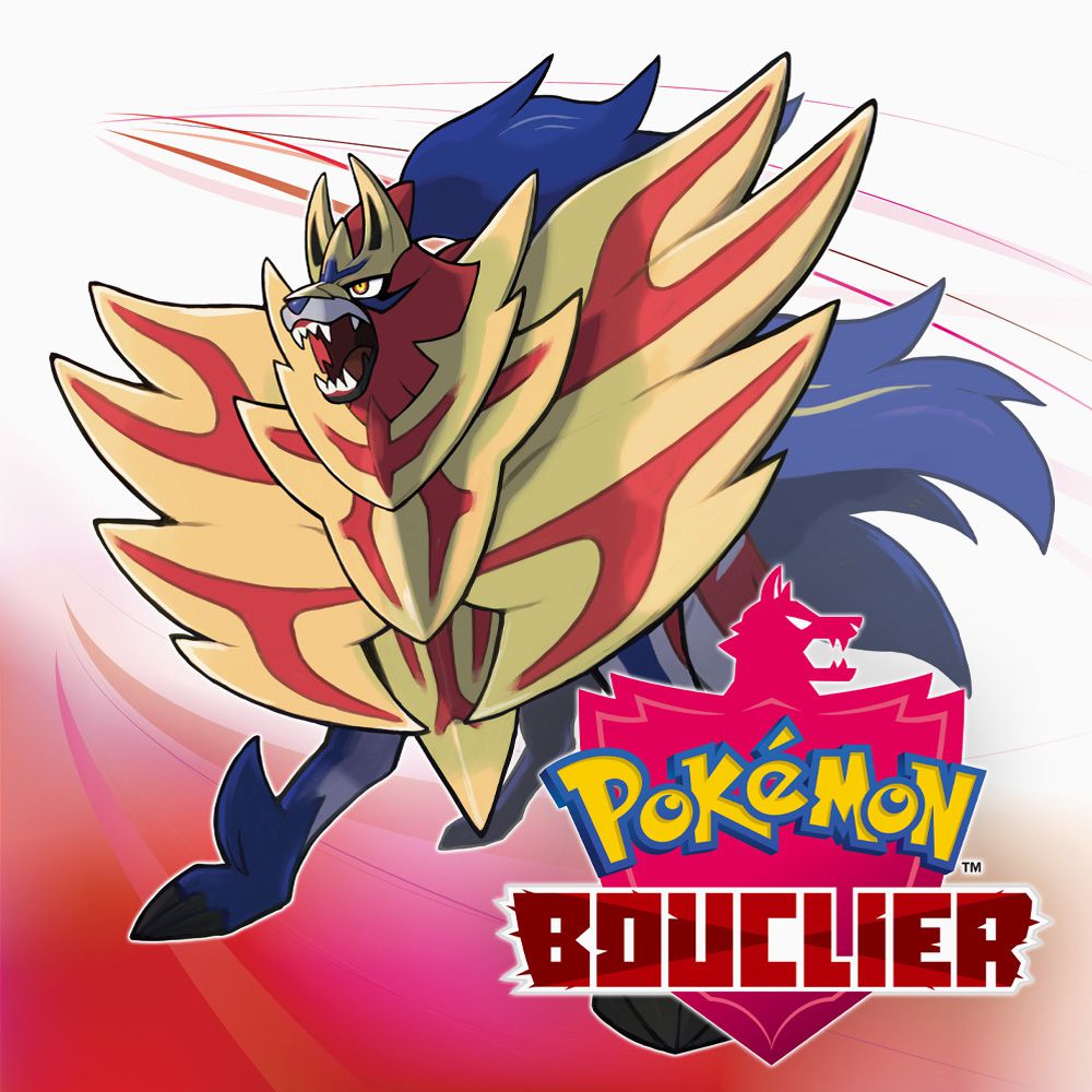 Pokémon Bouclier jaquette