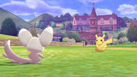 Image d'illustration pour l'article : Retrouver le Chinchidou perdu à Motorby - Pokémon Épée / Bouclier