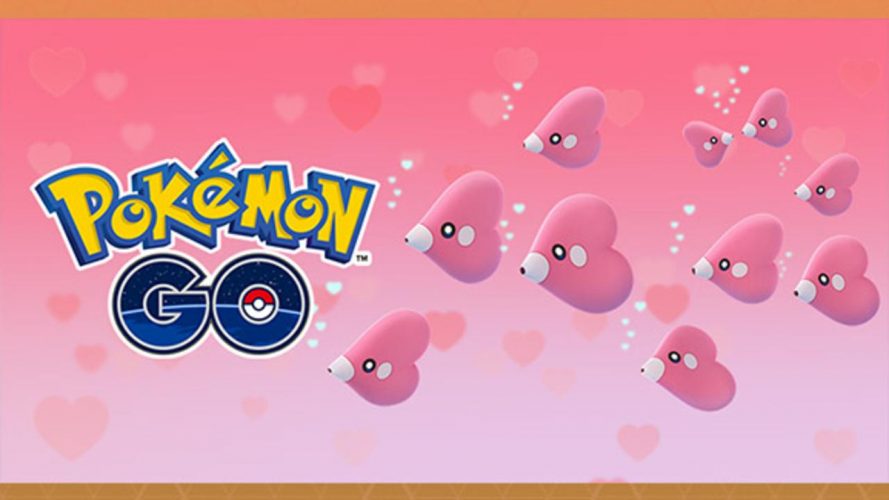 Pokémon GO : voyez la vie en rose jusqu'au 21 février prochain