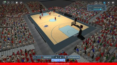 Image d'illustration pour l'article : Test Pro Basketball Manager 2019 - Une licence qui piétine