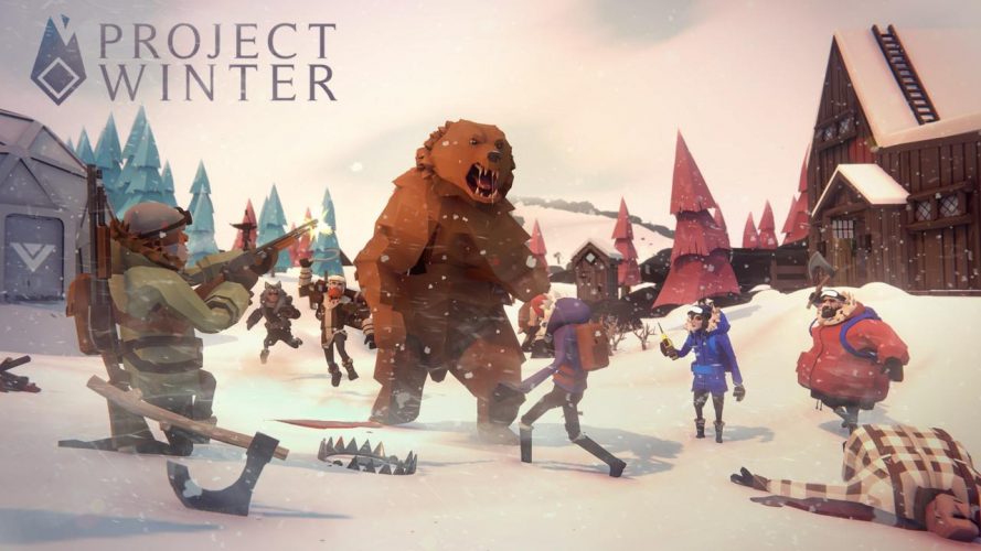 Image d\'illustration pour l\'article : TEST Project Winter – Un jeu coopératif dans le blizzard