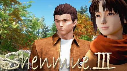 Image d'illustration pour l'article : Shenmue III avance bien (au moins pour son doublage anglais)