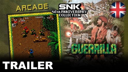 Image d'illustration pour l'article : SNK 40th Anniversary Collection nous présente encore P.O.W. et Guerrilla War