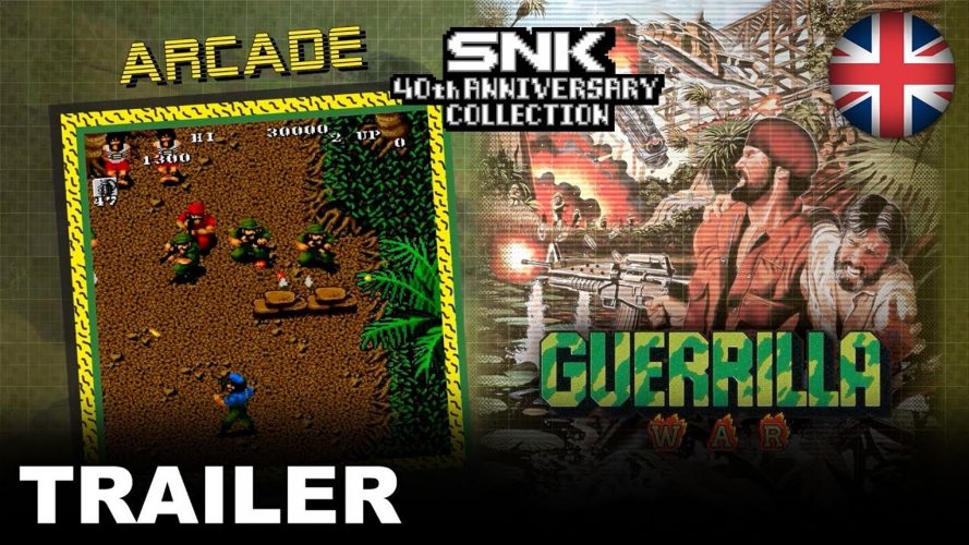 SNK 40th Anniversary Collection nous présente encore P.O.W. et Guerrilla War