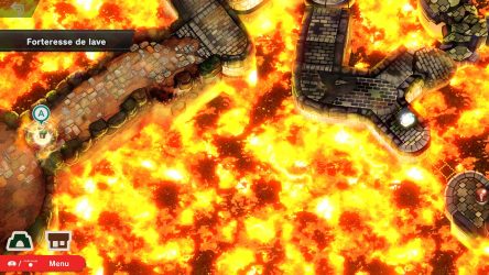 Image d'illustration pour l'article : Donjon Forteresse de lave - Super Smash Bros Ultimate