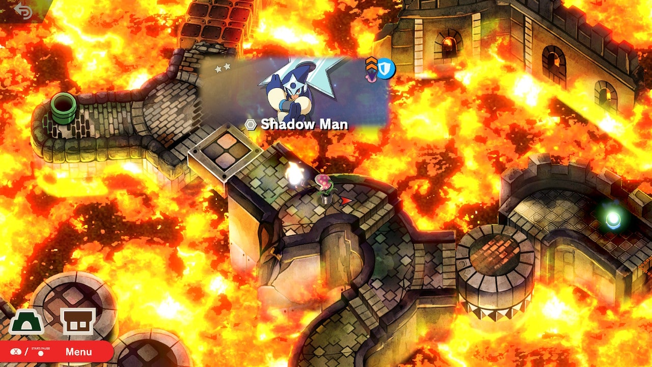 Soluce super smash bros ultimate - mode aventure - donjon : forteresse de lave - shadow man - emplacement
