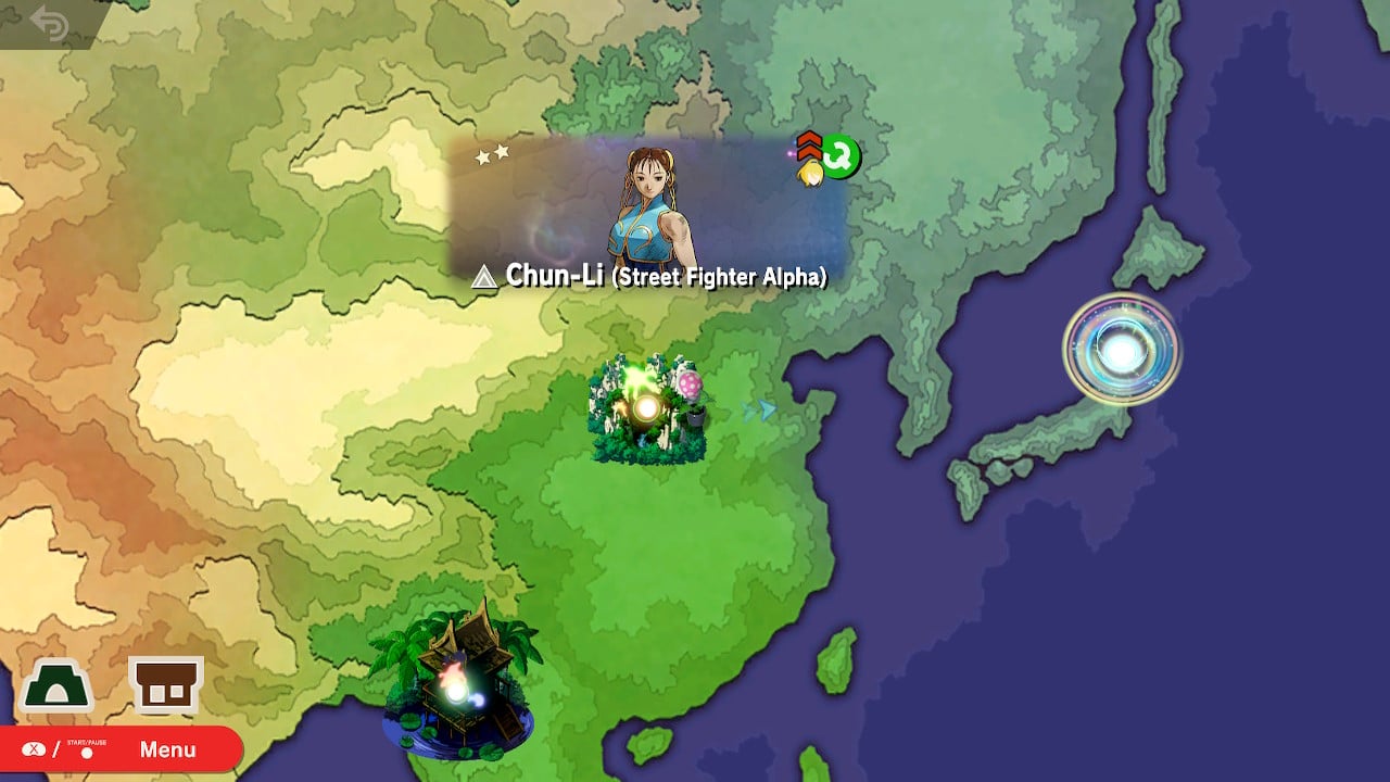 Soluce super smash bros ultimate - mode aventure - donjon : tour du monde - chun-li - emplacement