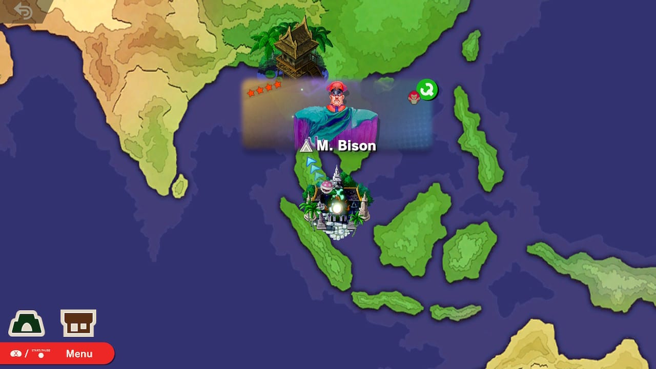 Soluce super smash bros ultimate - mode aventure - donjon : tour du monde - m. Bison - emplacement