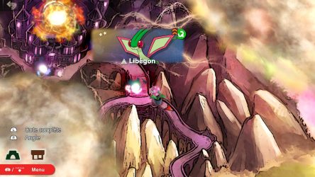 Image d'illustration pour l'article : Entrée de la Forteresse de lave - Super Smash Bros Ultimate