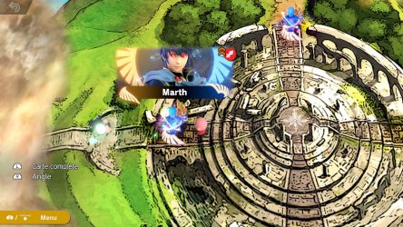 Image d'illustration pour l'article : Chemin de Marth - Super Smash Bros Ultimate