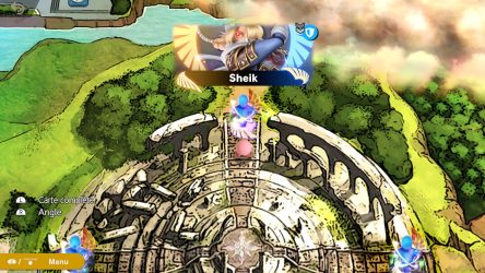 Image d'illustration pour l'article : Chemin de Sheik - Super Smash Bros Ultimate