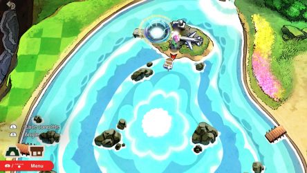 Image d'illustration pour l'article : Lac - Super Smash Bros Ultimate