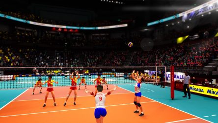 Image d'illustration pour l'article : Deux vidéos présentent le motion capture de Spike Volleyball
