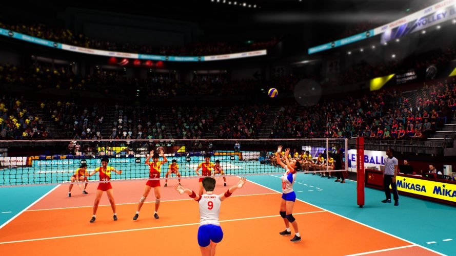Image d\'illustration pour l\'article : Deux vidéos présentent le motion capture de Spike Volleyball
