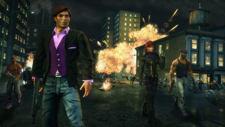Image d'illustration pour l'article : Saints Row : The Third - The Full Package arrivera en mai sur Switch