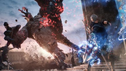 Image d'illustration pour l'article : Devil May Cry 5 : un dernier trailer avant la sortie officielle
