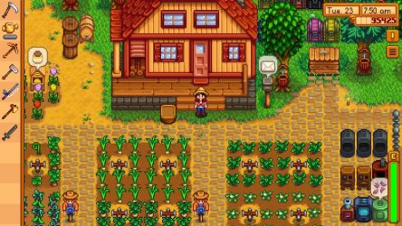 Image d'illustration pour l'article : Stardew Valley sortira le 14 mars sur Android