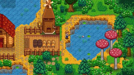 Image d'illustration pour l'article : Le créateur de Stardew Valley partage une nouvelle image de son prochain jeu