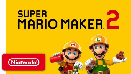 Image d'illustration pour l'article : Super Mario Maker 2 est annoncé dans un premier trailer