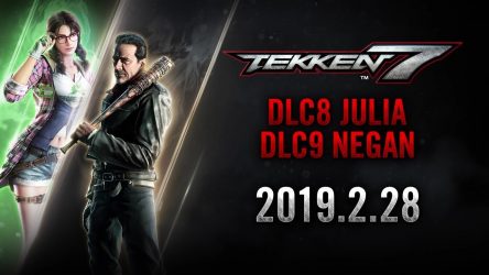 Image d'illustration pour l'article : Tekken 7 : les DLC Julia et Negan sortiront le 28 février
