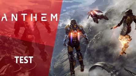 Image d'illustration pour l'article : Test Anthem, notre avis en vidéo