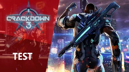 Image d'illustration pour l'article : Test Crackdown 3, notre avis en vidéo