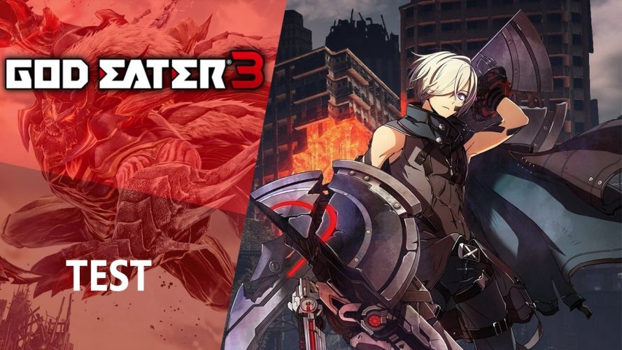 Image d\'illustration pour l\'article : Test God Eater 3, notre avis en vidéo