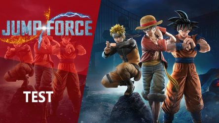 Image d'illustration pour l'article : Test Jump Force, notre avis en vidéo