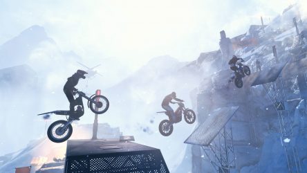 Image d'illustration pour l'article : Trial Rising, le jeu de courses spectaculaire, sort des starting-blocks