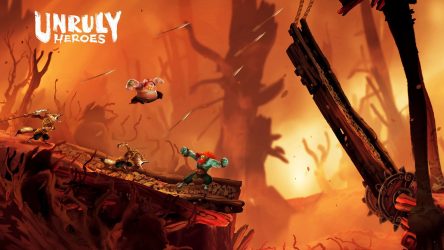 Image d'illustration pour l'article : Test Unruly Heroes - Une alchimie à quatre qui fonctionne