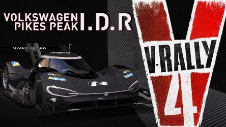 Image d'illustration pour l'article : V-Rally 4 accueille Volkswagen I.D.R Pikes Peak en DLC