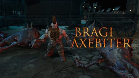 Image d'illustration pour l'article : Warhammer : Chaosbane présente son Nain Tueur en vidéo