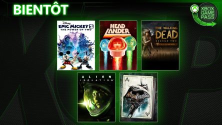 Image d'illustration pour l'article : Xbox Game Pass : Du Batman et d'autres jeux débarquent