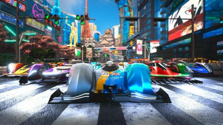 Image d'illustration pour l'article : Xenon Racer : lancement de la bêta ouverte sur Steam