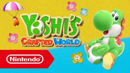 Image d'illustration pour l'article : Yoshi's Crafted World : démo gratuite disponible et nouveau trailer