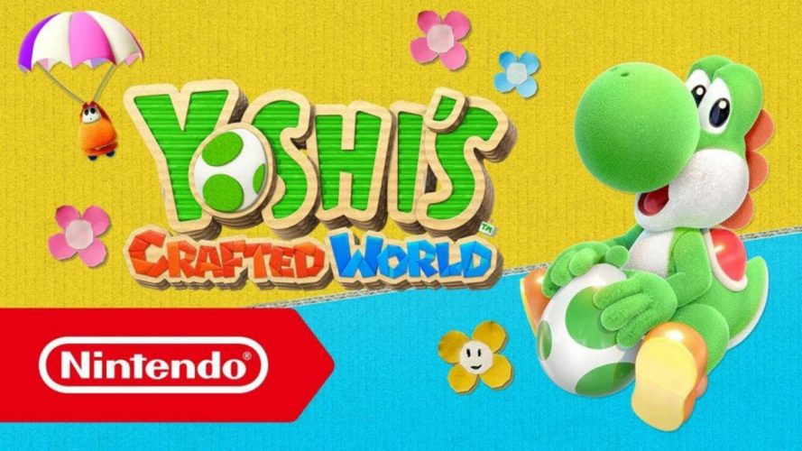 Image d\'illustration pour l\'article : Yoshi’s Crafted World : démo gratuite disponible et nouveau trailer