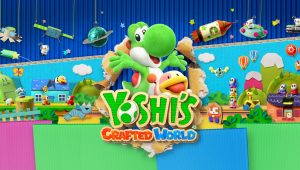 Yoshi crafted world preview