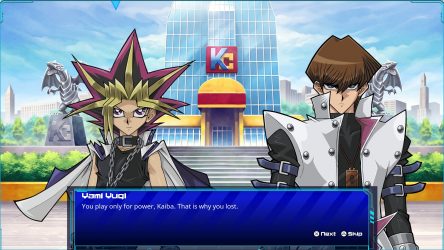 Image d'illustration pour l'article : Yu-Gi-Oh! Legacy of the Duelist annoncé sur Switch