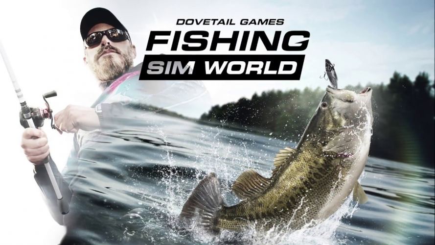 Image d\'illustration pour l\'article : Fishing Sim World : un trailer de lancement pour le nouveau lac espagnol