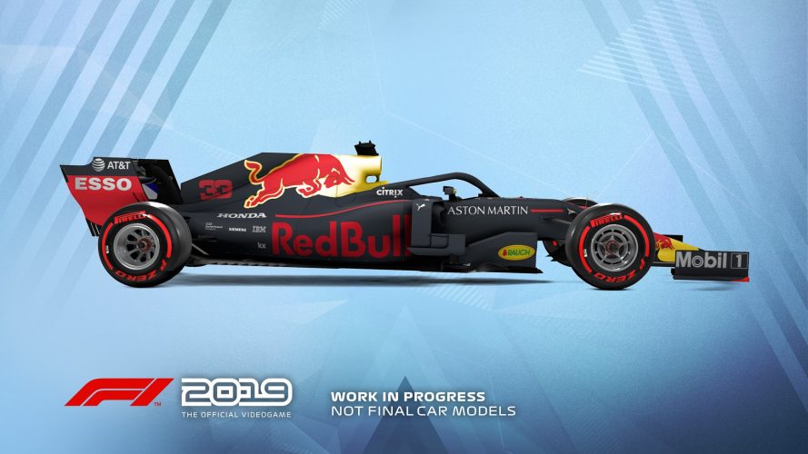 Image d\'illustration pour l\'article : F1 2019 annoncé, premières informations et date de sortie