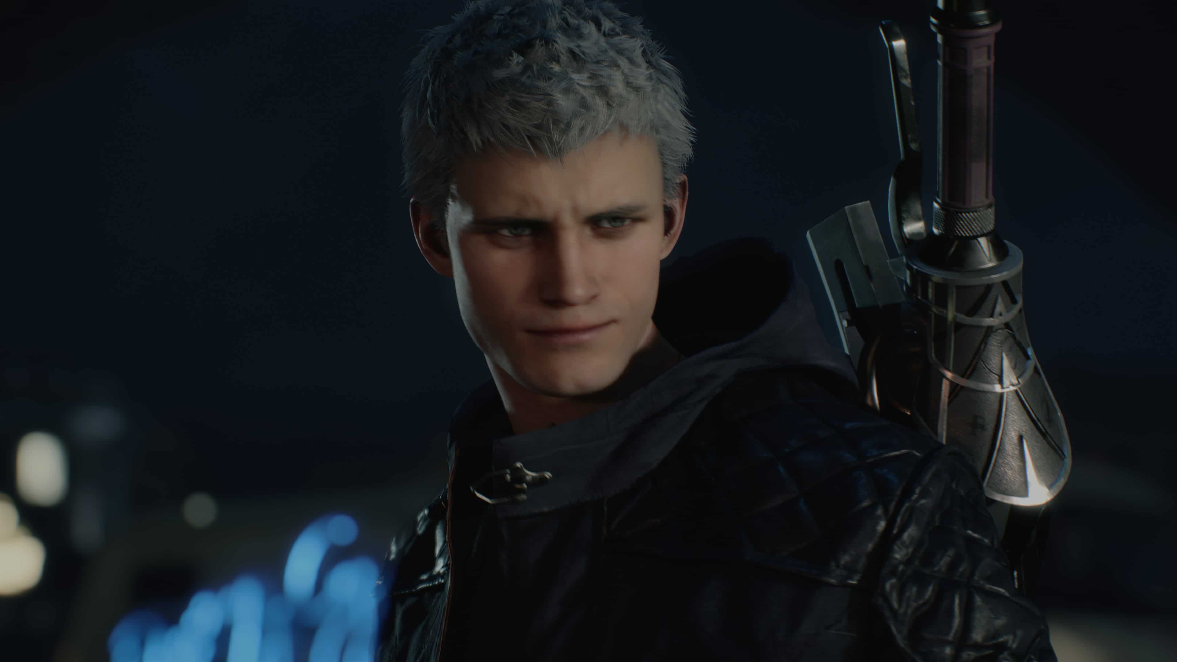 Devil May Cry 5 test