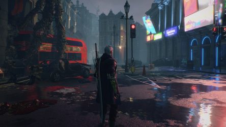 Image d'illustration pour l'article : Démonites rouges dans un lieu inattendu dans la mission 2 - Devil May Cry V