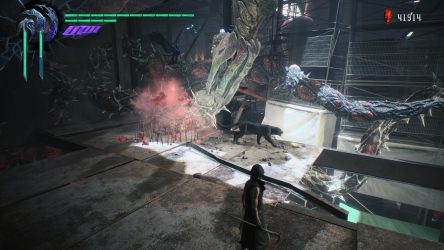 Image d'illustration pour l'article : Repousser une menace venue d'en haut dans la mission 5 - Devil May Cry V