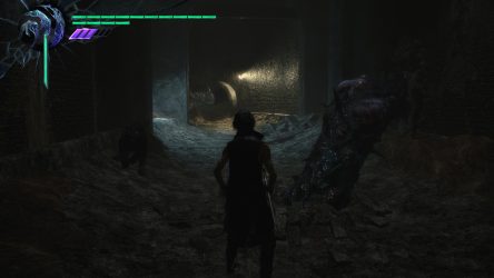 Image d'illustration pour l'article : Finir la mission 5 sans que les démons de V soient paralysés - Devil May Cry V