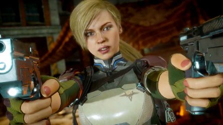 Image d'illustration pour l'article : Mortal Kombat 11 dévoile Cassie Cage en vidéo